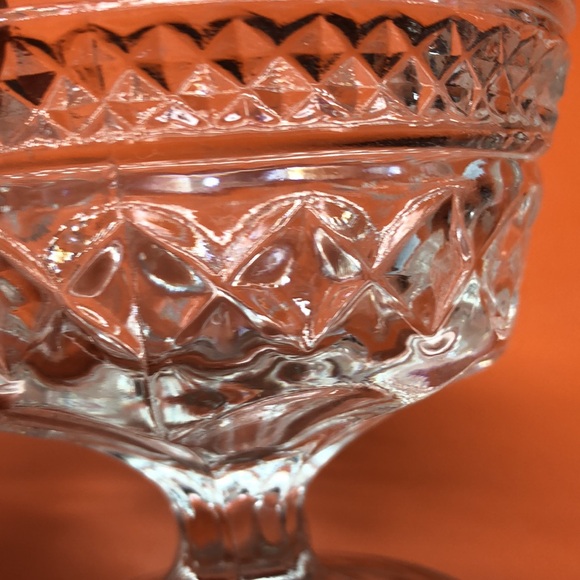 Two Wexford Anchor Hocking Low Sherbert Glasses - Picture 3 of 4